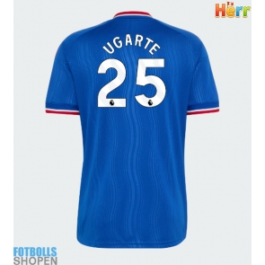 Billiga Manchester United Manuel Ugarte #25 Bortatröja 2026-27 Kortärmad